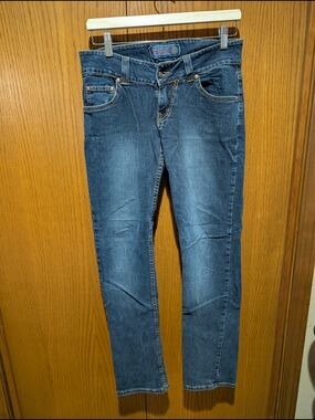 Blue Asphalt Women’s Medium Blue Skinny Jeans Y2K